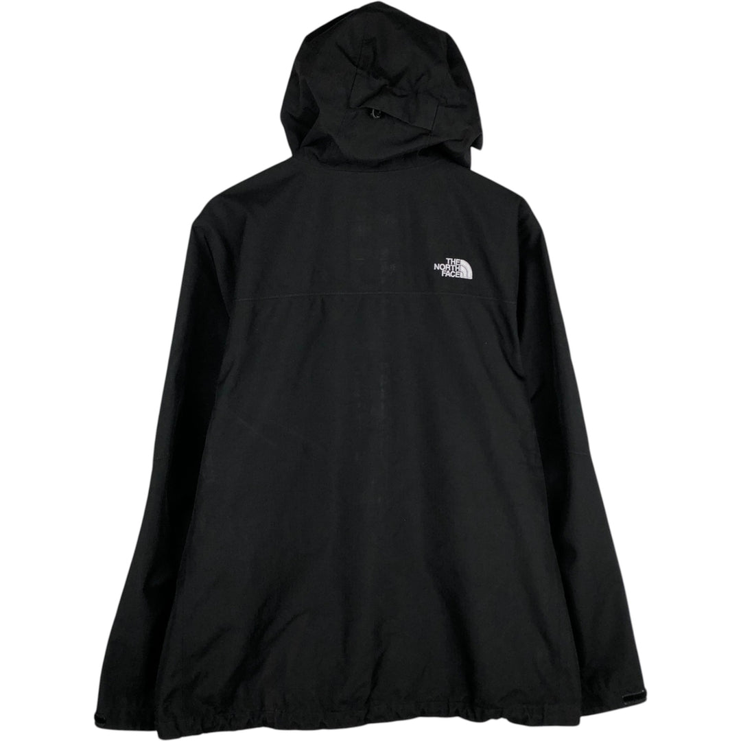 THE NORTH FACE HYVENT Mountain Parka Shell Jacket Men's L size polyester black type Vintage Second Hand