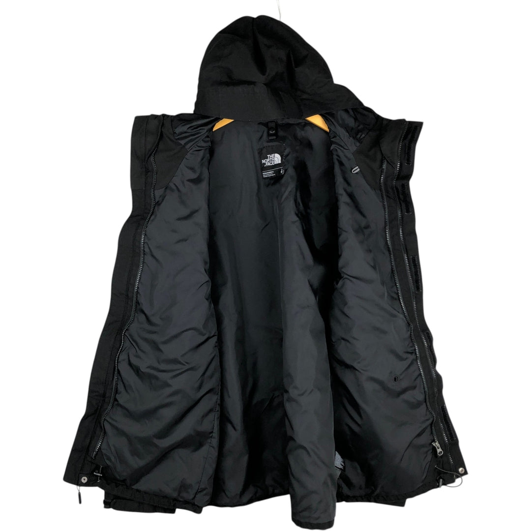 THE NORTH FACE HYVENT Mountain Parka Shell Jacket Men's L size polyester black type Vintage Second Hand