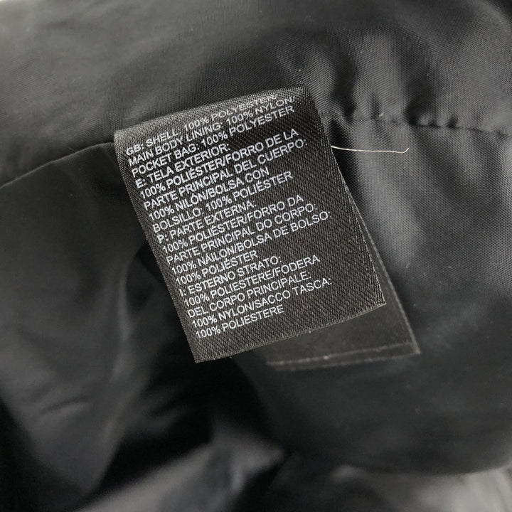 THE NORTH FACE HYVENT Mountain Parka Shell Jacket Men's L size polyester black type Vintage Second Hand