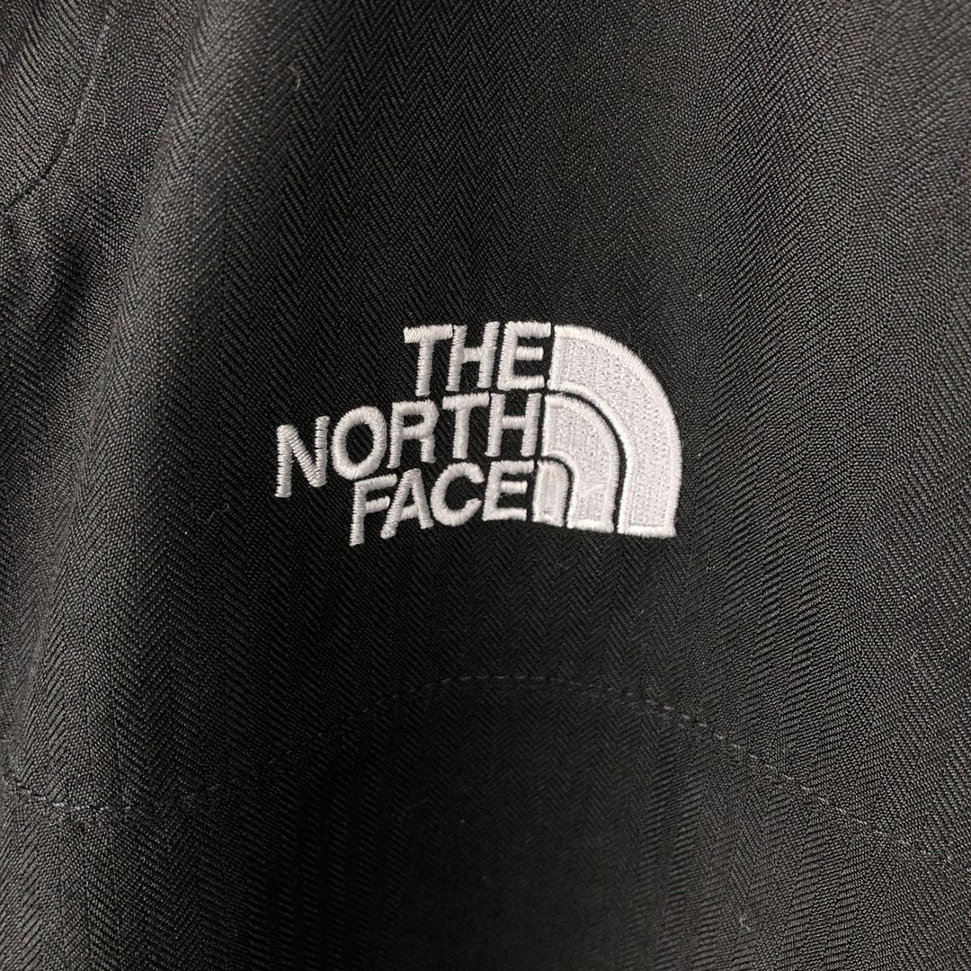 THE NORTH FACE HYVENT Mountain Parka Shell Jacket Men's L size polyester black type Vintage Second Hand