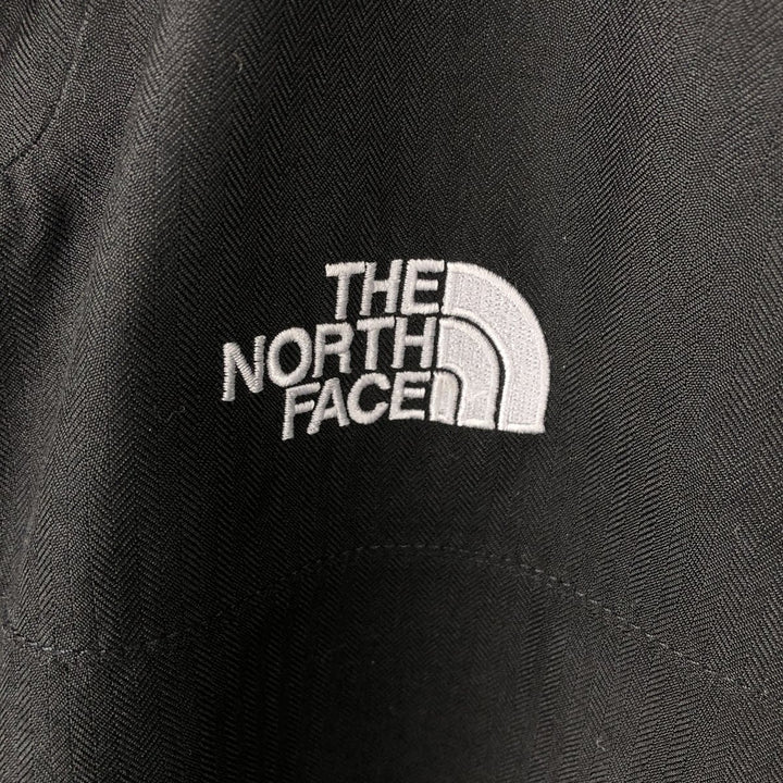THE NORTH FACE HYVENT Mountain Parka Shell Jacket Men's L size polyester black type Vintage Second Hand