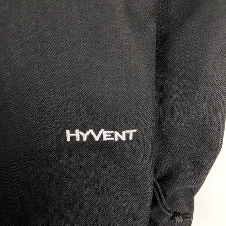 THE NORTH FACE HYVENT Mountain Parka Shell Jacket Men's L size polyester black type Vintage Second Hand