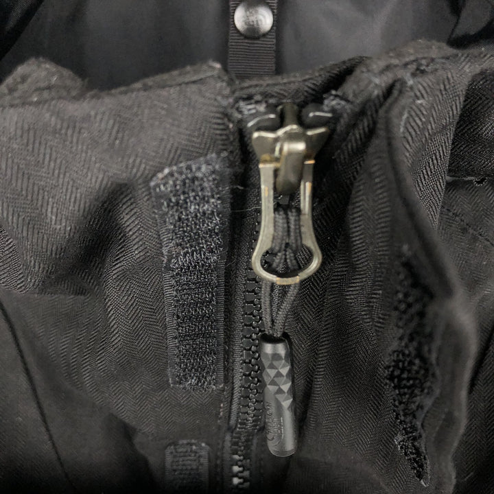 THE NORTH FACE HYVENT Mountain Parka Shell Jacket Men's L size polyester black type Vintage Second Hand