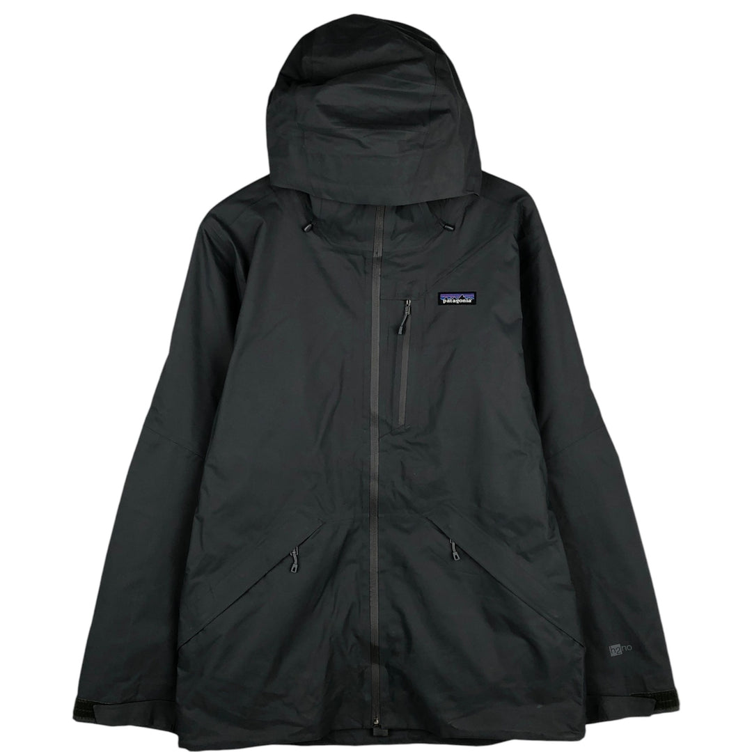 Patagonia 30942FA19 Mountain Parka Shell Jacket, Men's Size M (approx.) recycled polyester gray type Vintage Second Hand