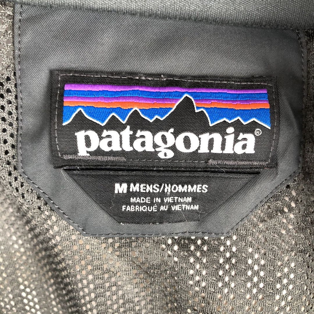 Patagonia 30942FA19 Mountain Parka Shell Jacket, Men's Size M (approx.) recycled polyester gray type Vintage Second Hand