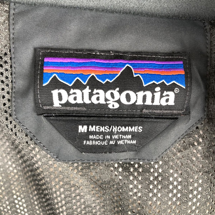 Patagonia 30942FA19 Mountain Parka Shell Jacket, Men's Size M (approx.) recycled polyester gray type Vintage Second Hand