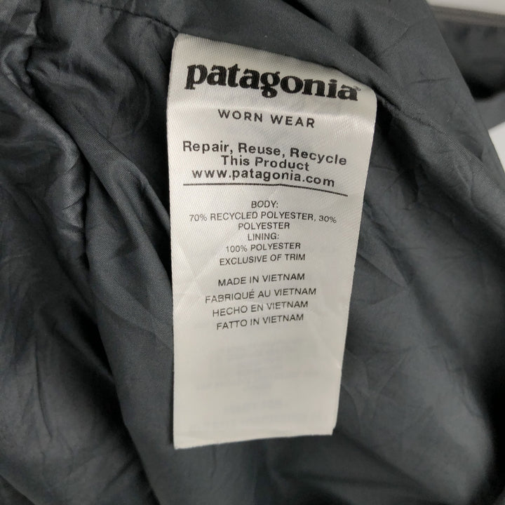 Patagonia 30942FA19 Mountain Parka Shell Jacket, Men's Size M (approx.) recycled polyester gray type Vintage Second Hand