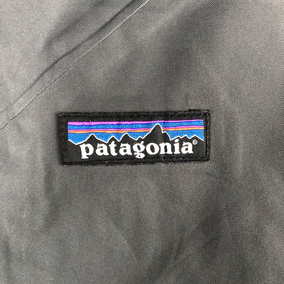 Patagonia 30942FA19 Mountain Parka Shell Jacket, Men's Size M (approx.) recycled polyester gray type Vintage Second Hand