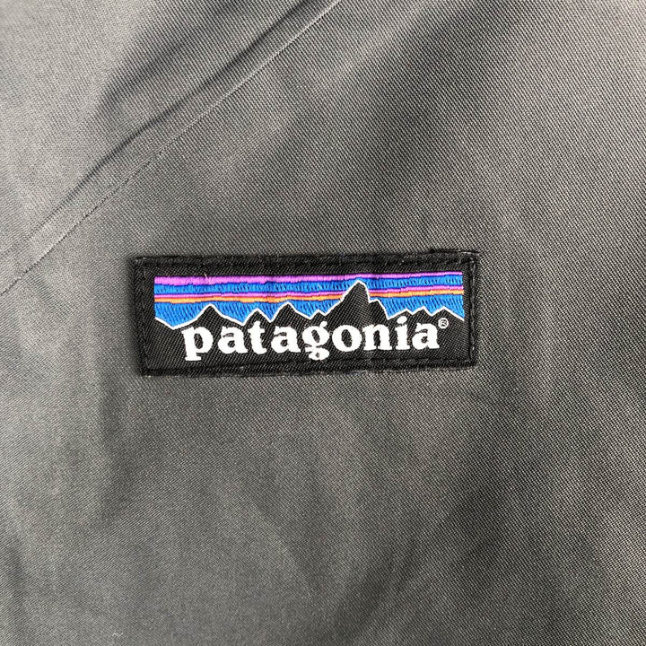 Patagonia 30942FA19 Mountain Parka Shell Jacket, Men's Size M (approx.) recycled polyester gray type Vintage Second Hand