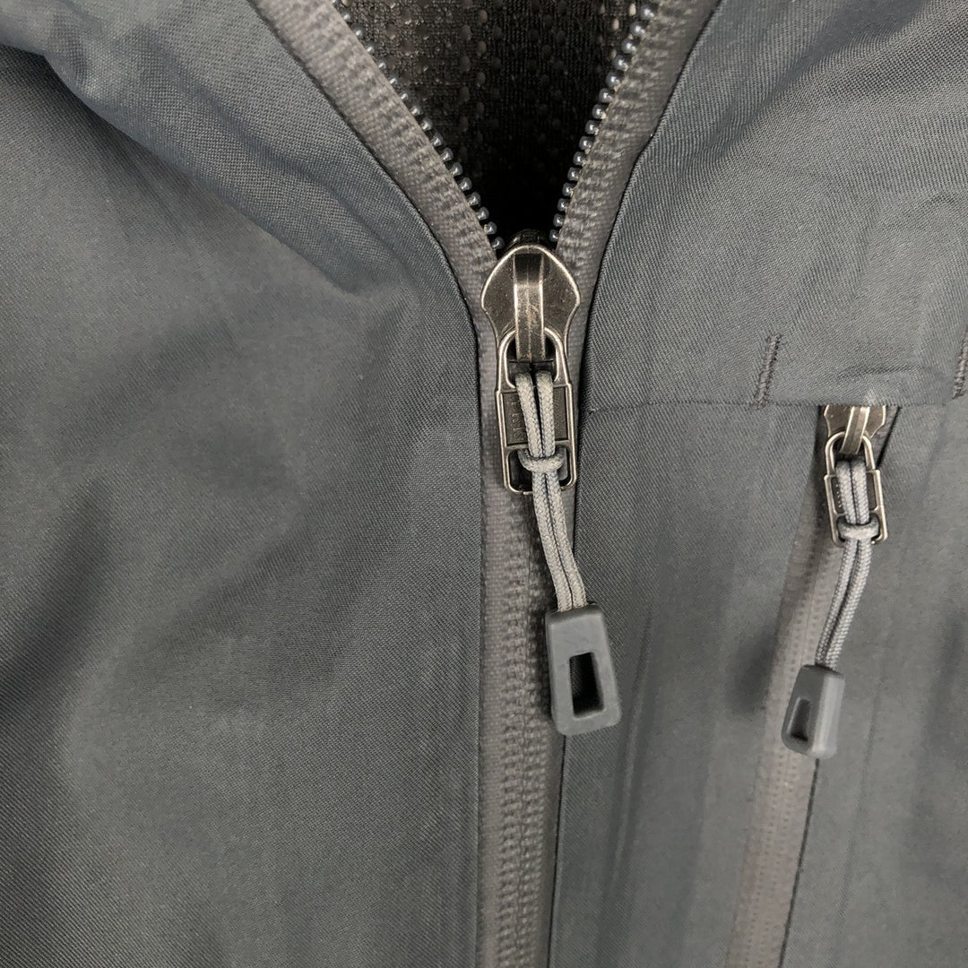 Patagonia 30942FA19 Mountain Parka Shell Jacket, Men's Size M (approx.) recycled polyester gray type Vintage Second Hand