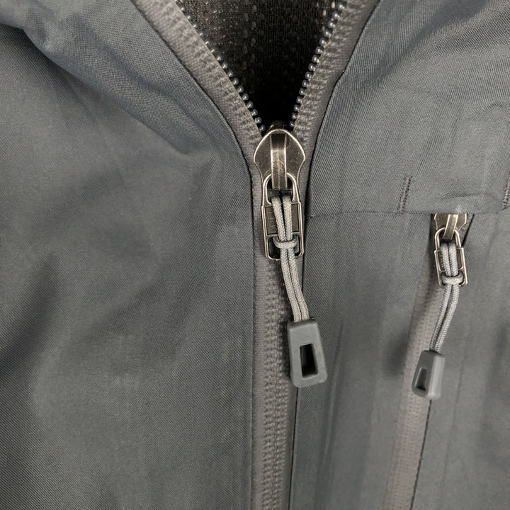 Patagonia 30942FA19 Mountain Parka Shell Jacket, Men's Size M (approx.) recycled polyester gray type Vintage Second Hand
