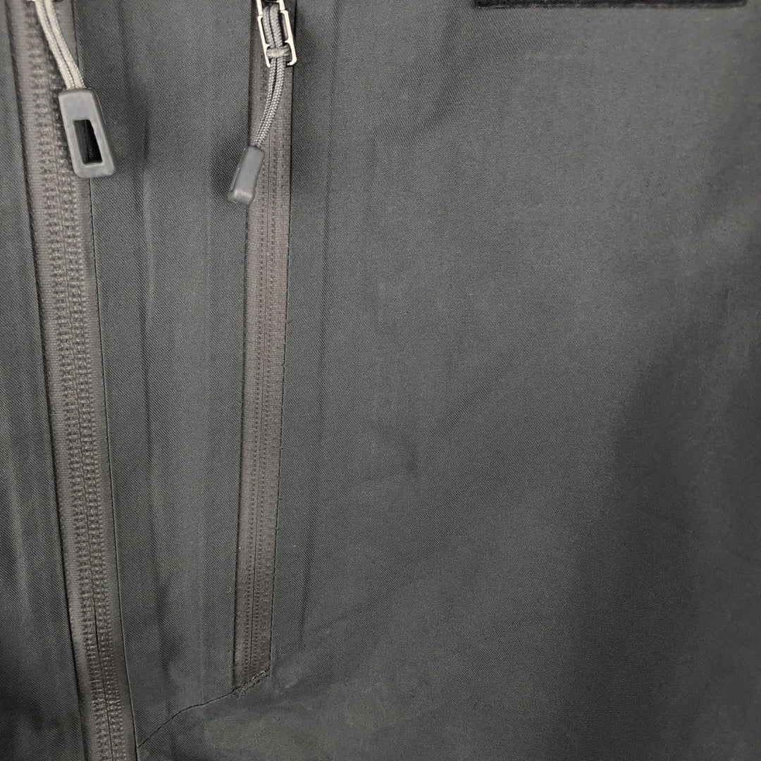Patagonia 30942FA19 Mountain Parka Shell Jacket, Men's Size M (approx.) recycled polyester gray type Vintage Second Hand