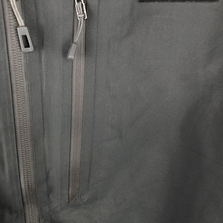 Patagonia 30942FA19 Mountain Parka Shell Jacket, Men's Size M (approx.) recycled polyester gray type Vintage Second Hand