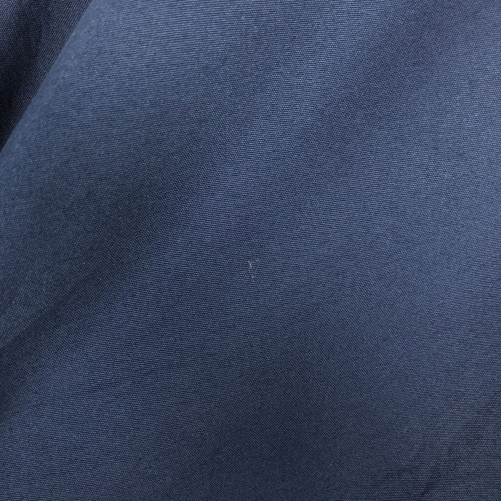 2000'S Nike Half Snap Warm-Up Pullover, Men's Size L polyester navy blue type Vintage Second Hand