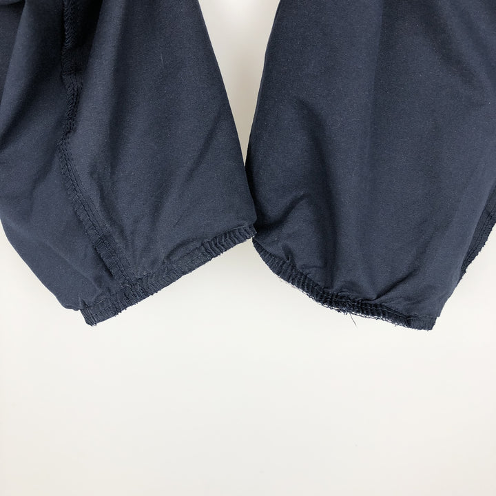 2000'S Nike Half Snap Warm-Up Pullover, Men's Size L polyester navy blue type Vintage Second Hand