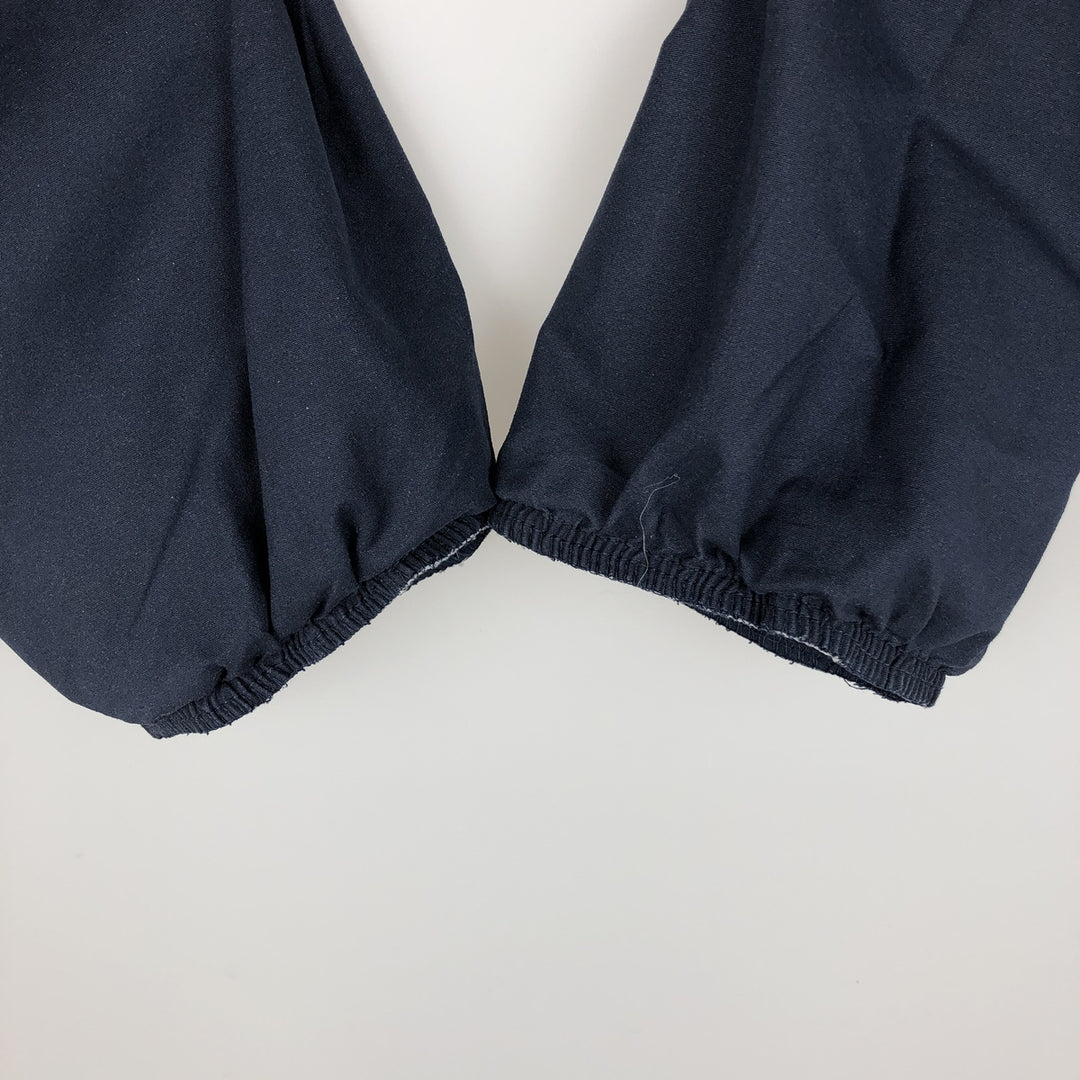 2000'S Nike Half Snap Warm-Up Pullover, Men's Size L polyester navy blue type Vintage Second Hand