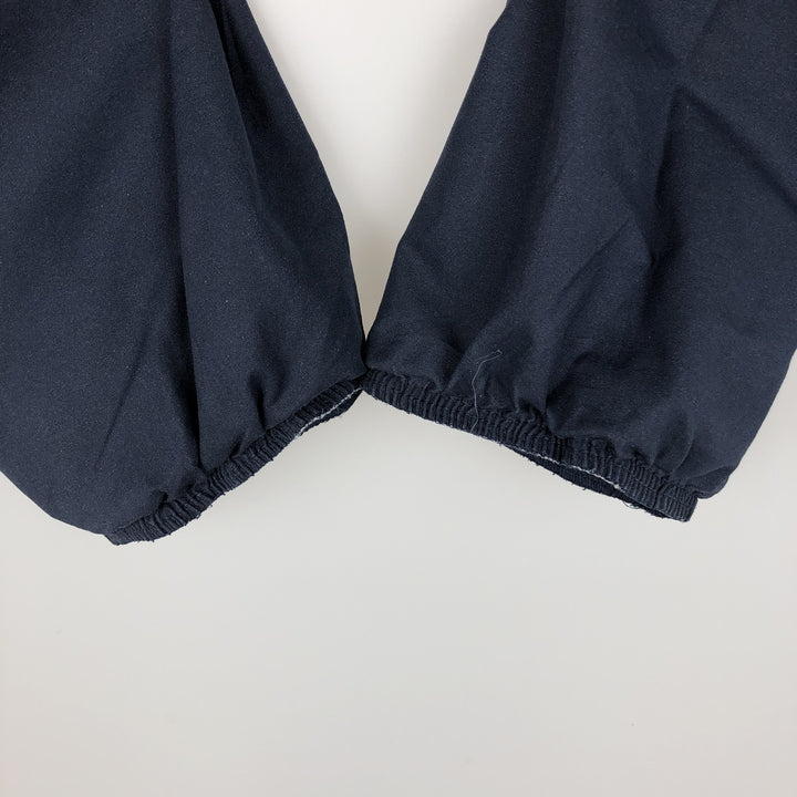 2000'S Nike Half Snap Warm-Up Pullover, Men's Size L polyester navy blue type Vintage Second Hand