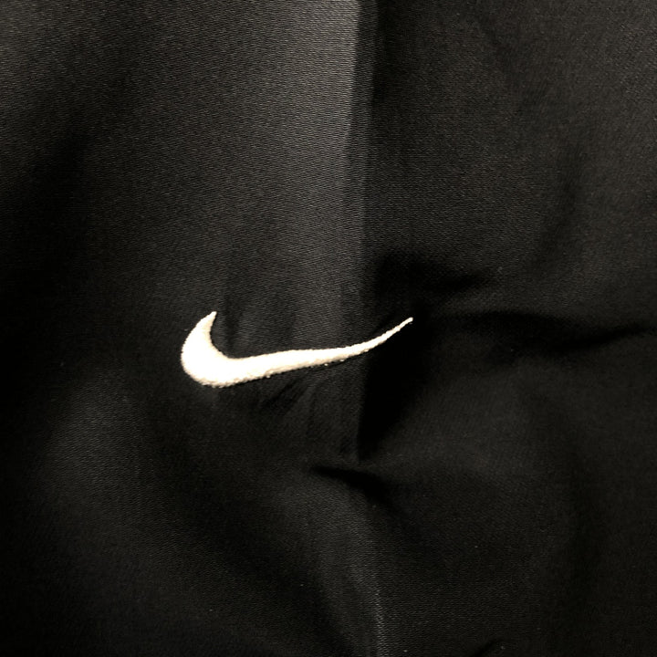 Nike Golf V-Neck Warm-Up Pullover, Men's XL polyester black type Vintage Second Hand