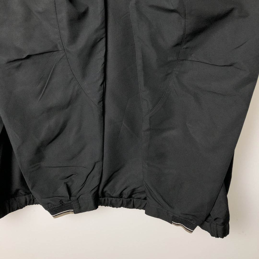 Nike Golf V-Neck Warm-Up Pullover, Men's XL polyester black type Vintage Second Hand