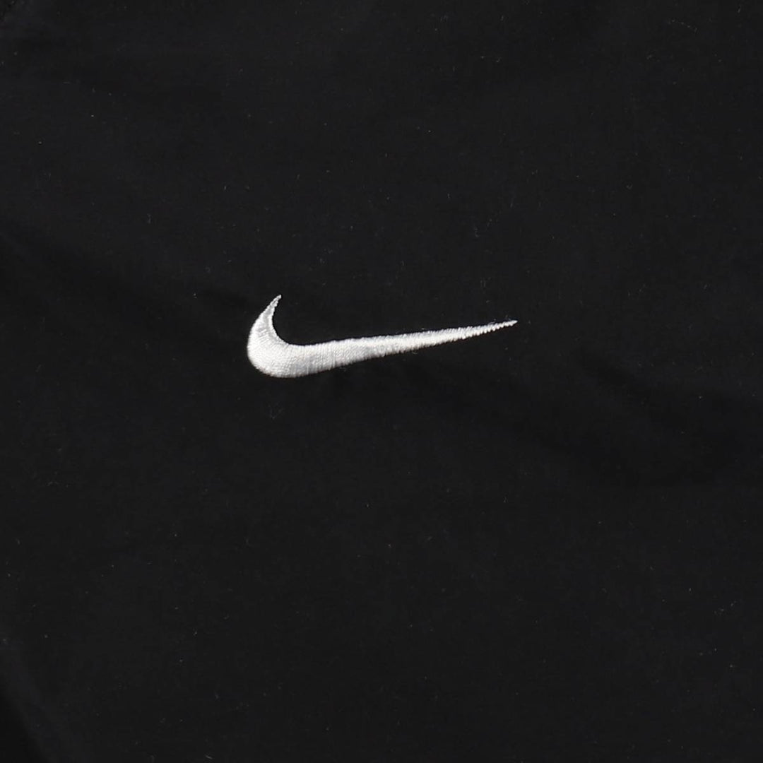 Nike Golf V-Neck College Warm-Up Pullover (Men's Size L) polyester black type Vintage Second Hand