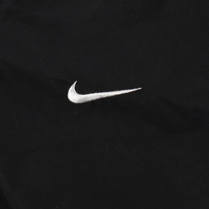 Nike Golf V-Neck College Warm-Up Pullover (Men's Size L) polyester black type Vintage Second Hand