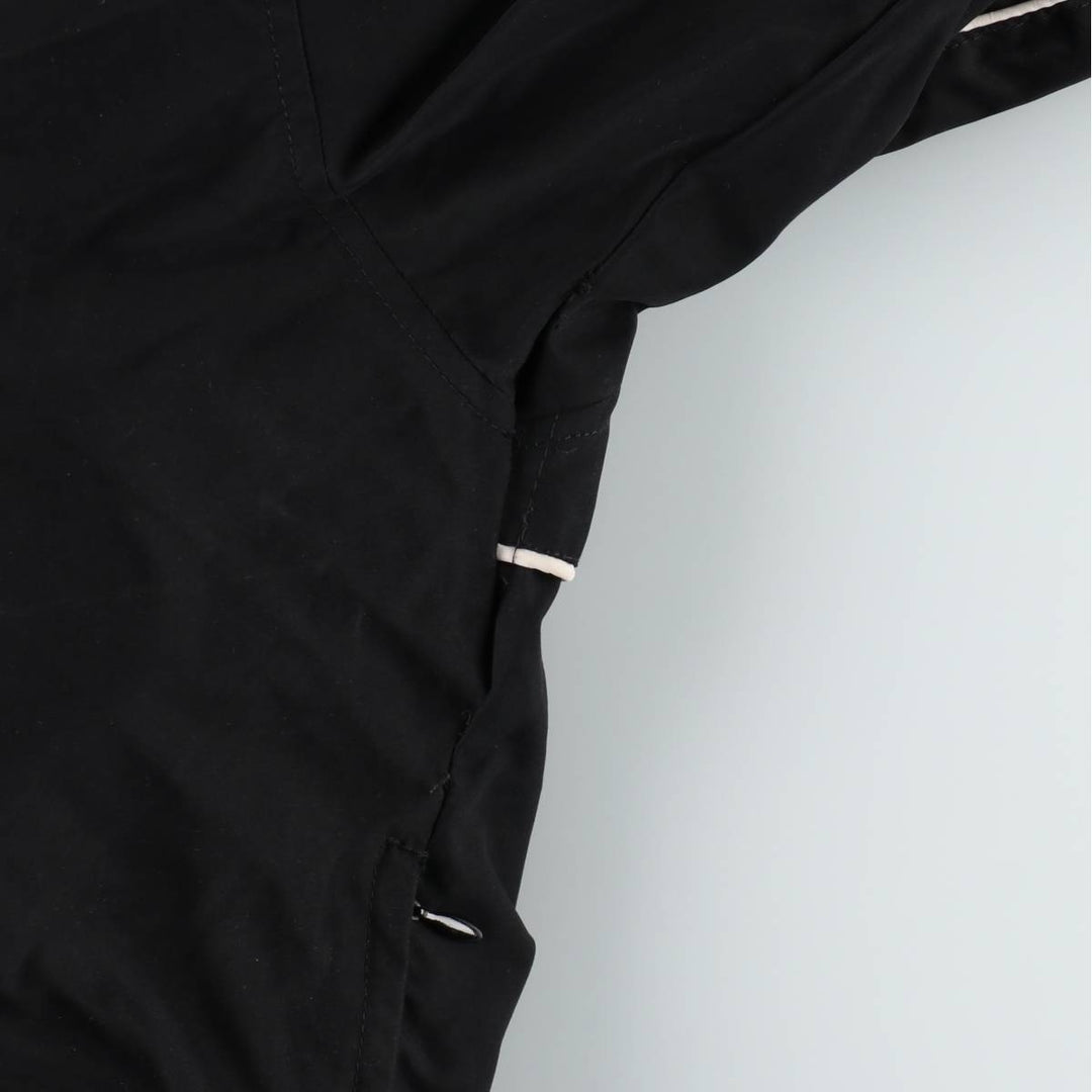 Nike Golf V-Neck College Warm-Up Pullover (Men's Size L) polyester black type Vintage Second Hand
