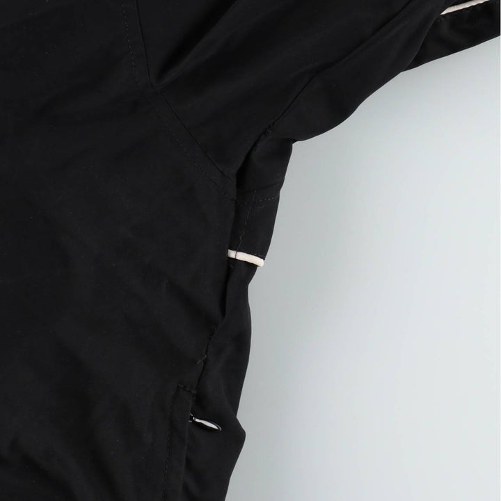 Nike Golf V-Neck College Warm-Up Pullover (Men's Size L) polyester black type Vintage Second Hand