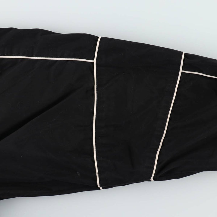 Nike Golf V-Neck College Warm-Up Pullover (Men's Size L) polyester black type Vintage Second Hand