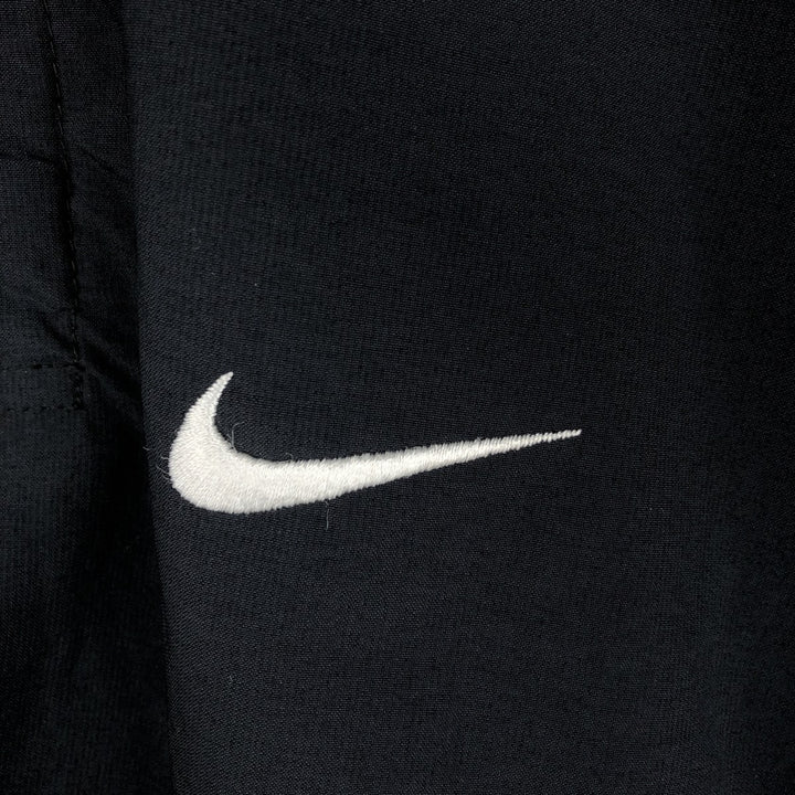 Nike Golf Half-Snap Nylon Pullover, Men's Size L (approx.) Nylon black type Vintage Second Hand