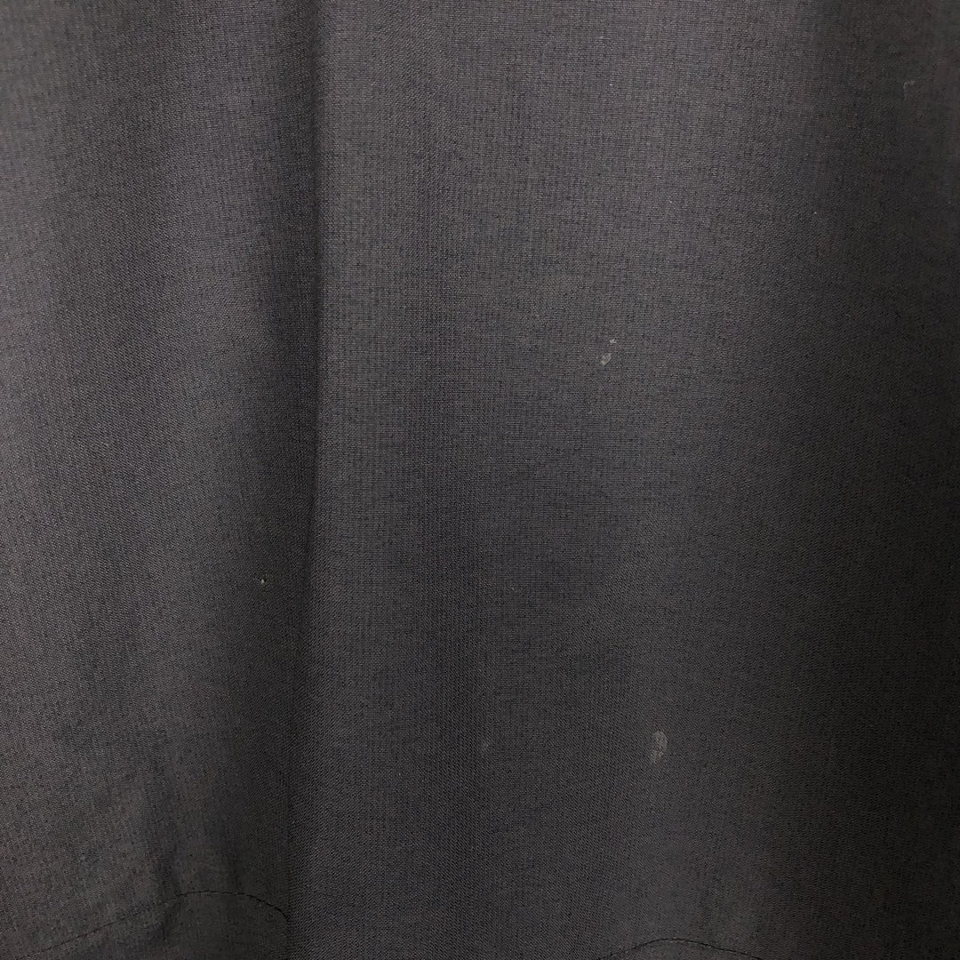 Nike Golf Half-Snap Nylon Pullover, Men's Size L (approx.) Nylon black type Vintage Second Hand