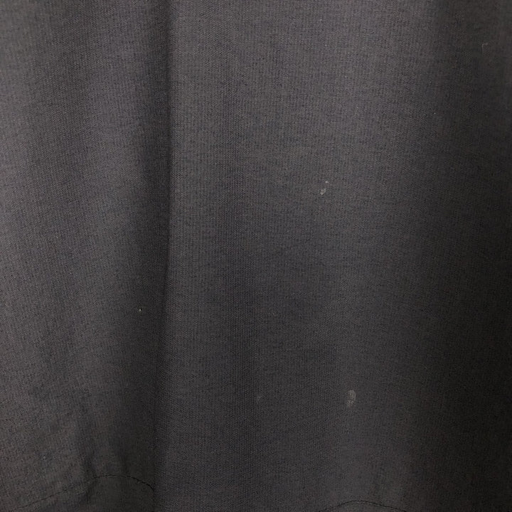 Nike Golf Half-Snap Nylon Pullover, Men's Size L (approx.) Nylon black type Vintage Second Hand