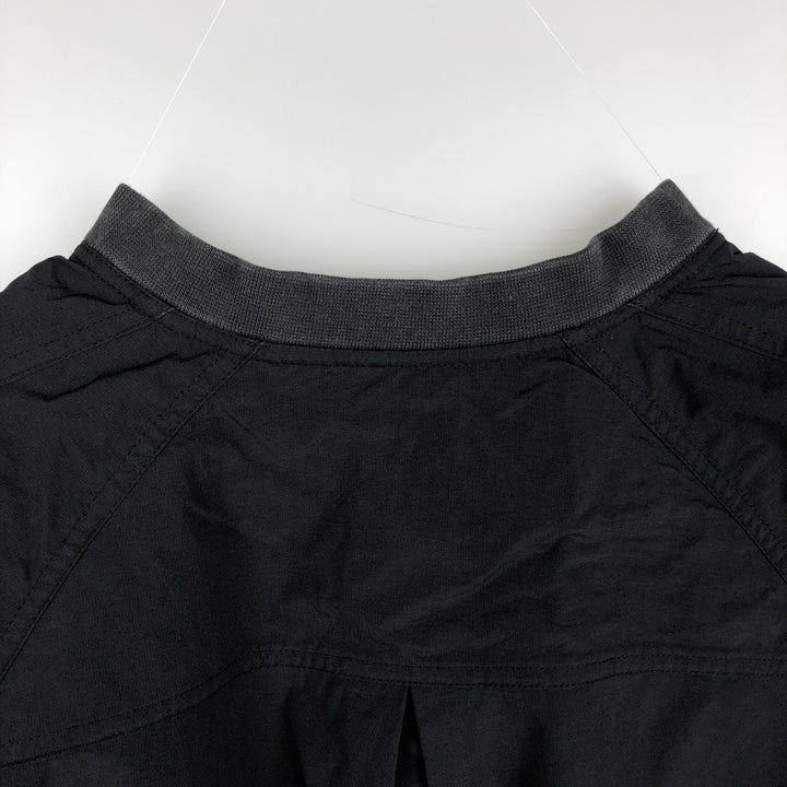 Nike Golf Half-Snap Nylon Pullover, Men's Size L (approx.) Nylon black type Vintage Second Hand