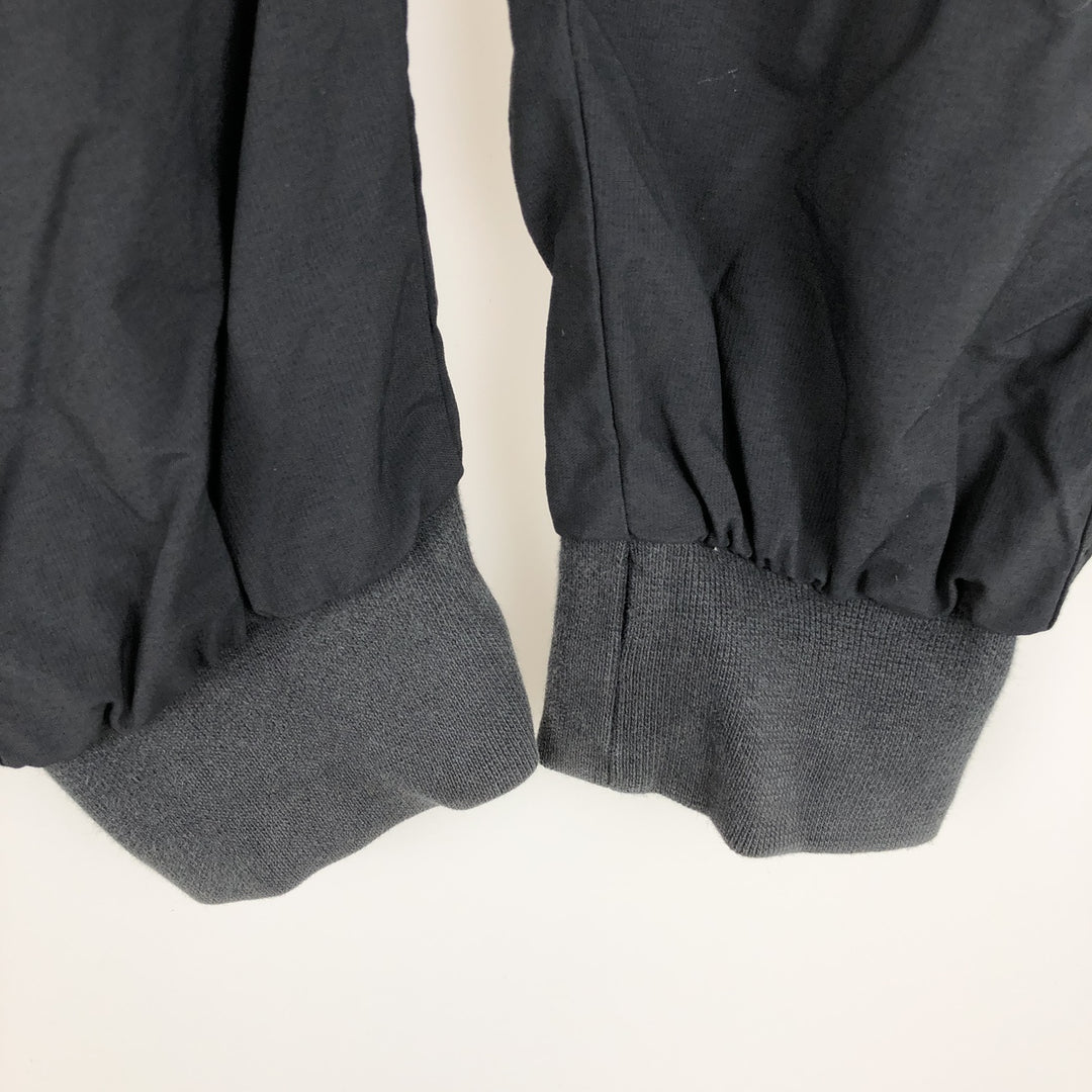 Nike Golf Half-Snap Nylon Pullover, Men's Size L (approx.) Nylon black type Vintage Second Hand