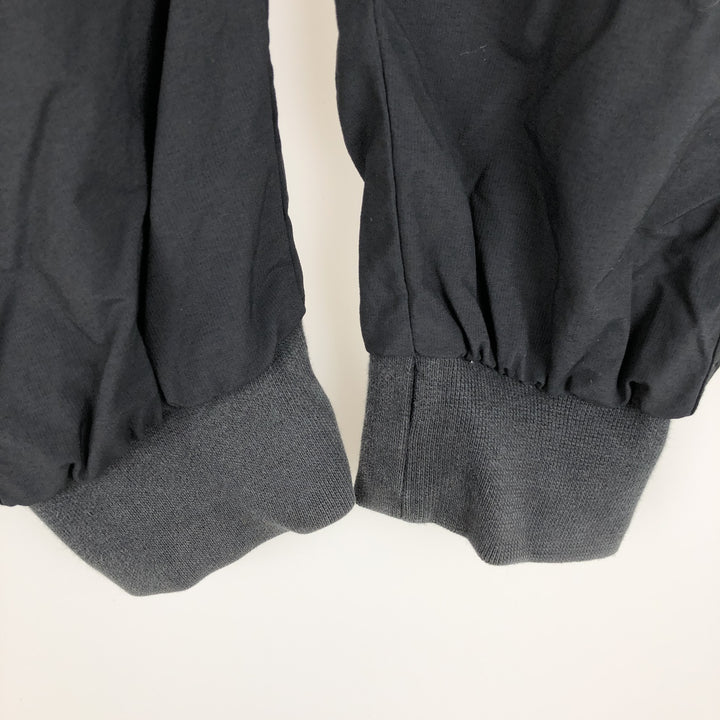 Nike Golf Half-Snap Nylon Pullover, Men's Size L (approx.) Nylon black type Vintage Second Hand
