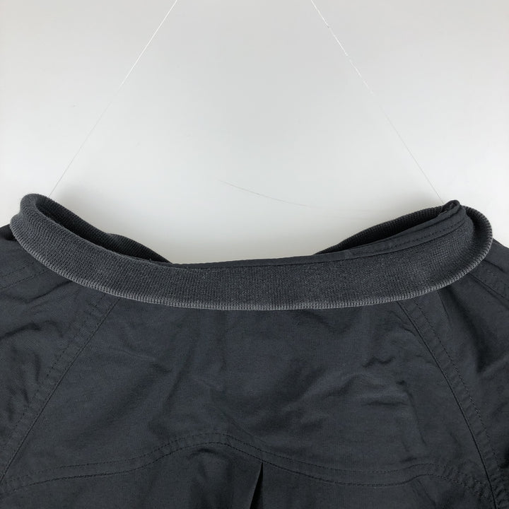 Nike Golf Half-Snap Nylon Pullover, Men's Size L (approx.) Nylon black type Vintage Second Hand