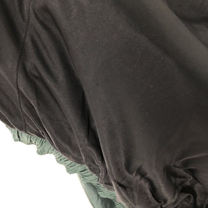 90'S Nike V-neck nylon pullover, men's size M, vintage Nylon Green type dark green Vintage Second Hand