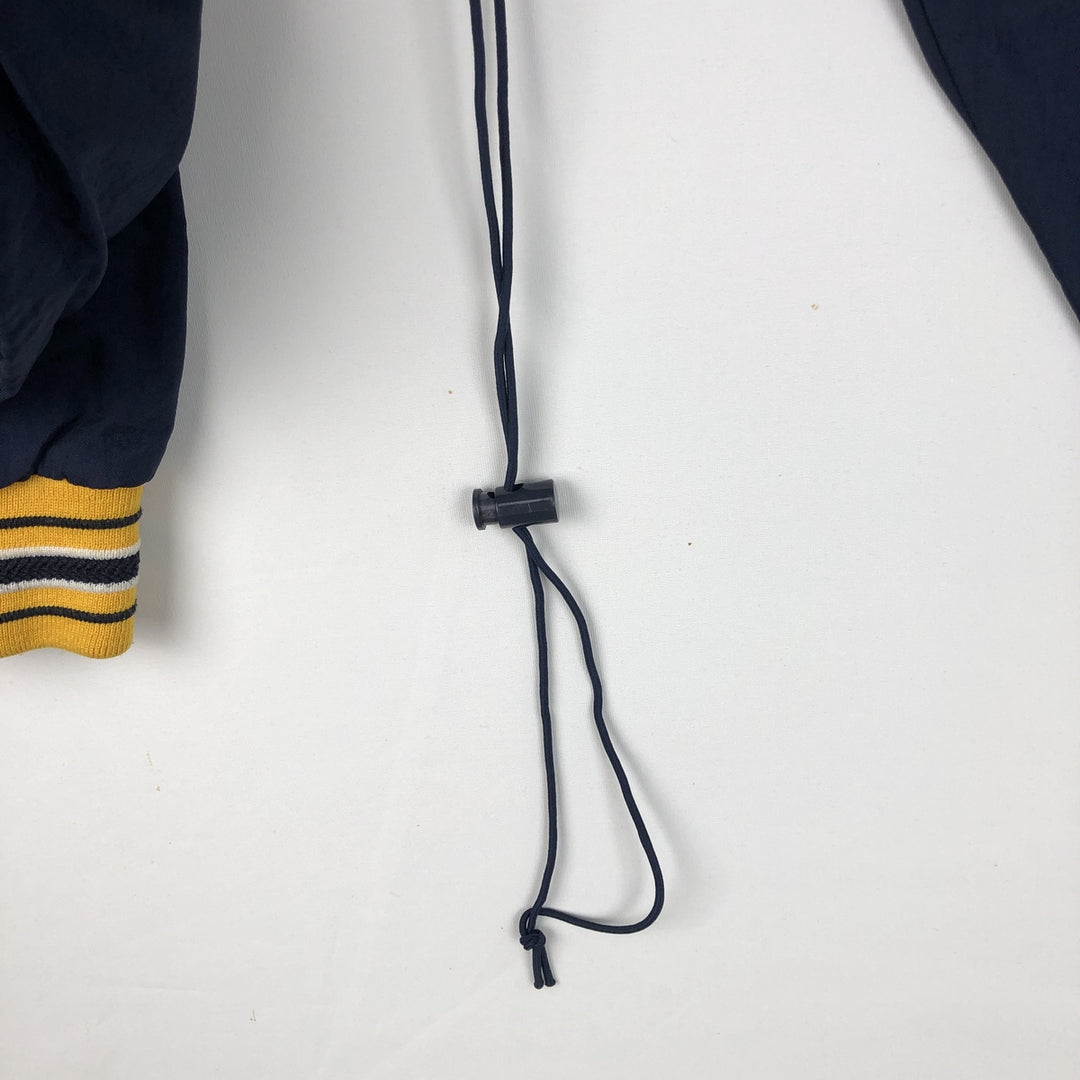 90'S Champion University of California, Los Angeles V-neck College Nylon Pullover, Men's Size L (approx.) Nylon navy blue type Vintage Second Hand