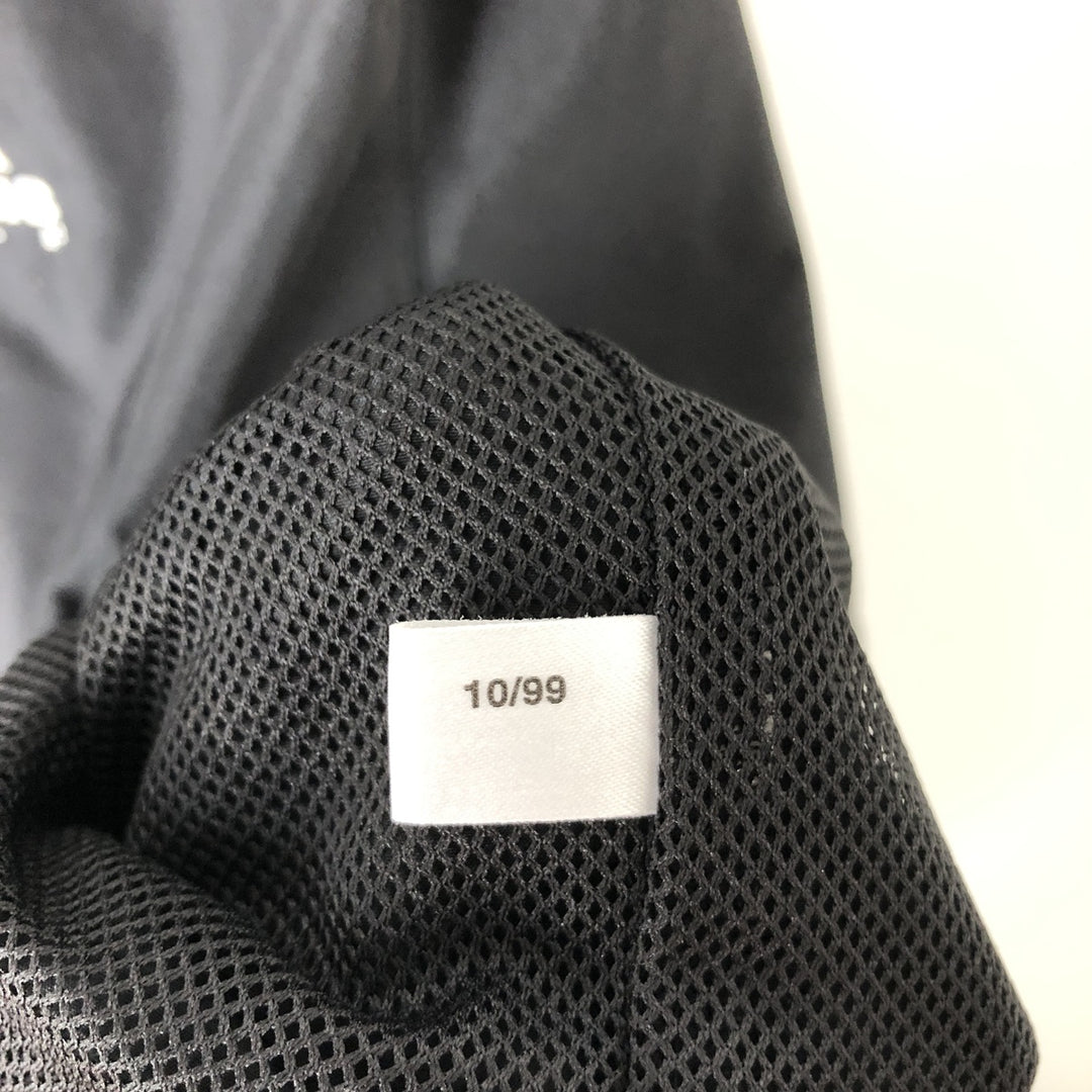 90'S Adidas Golf V-neck Warm-up Pullover, Men's Size M (approx.), Vintage polyester black type Vintage Second Hand