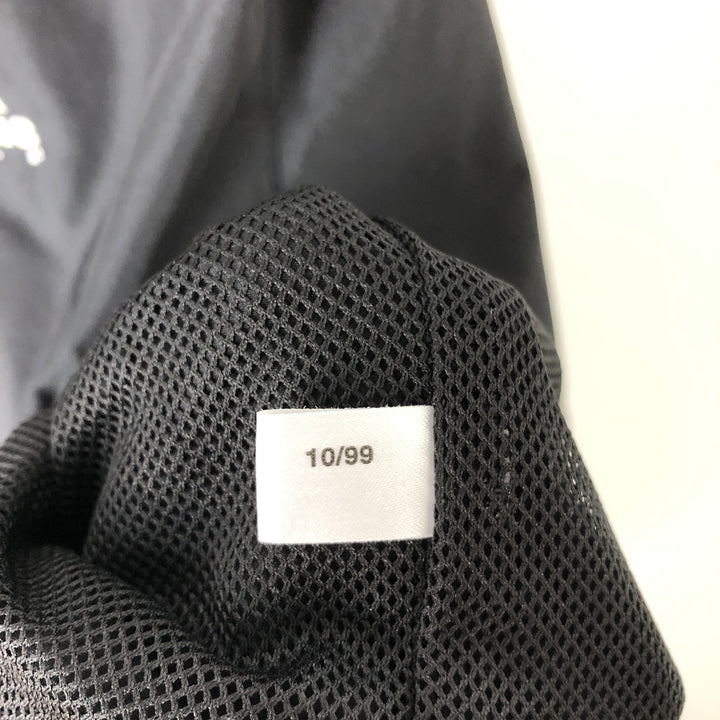 90'S Adidas Golf V-neck Warm-up Pullover, Men's Size M (approx.), Vintage polyester black type Vintage Second Hand