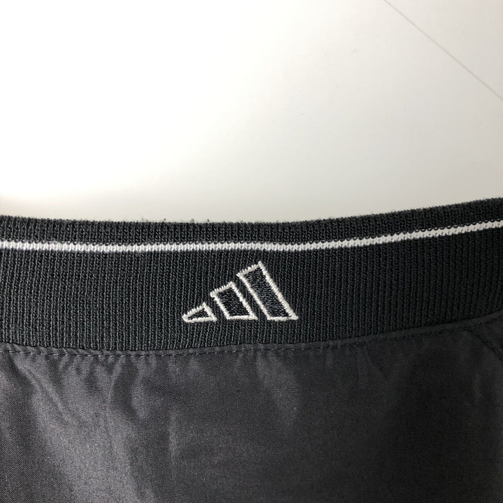 90'S Adidas Golf V-neck Warm-up Pullover, Men's Size M (approx.), Vintage polyester black type Vintage Second Hand
