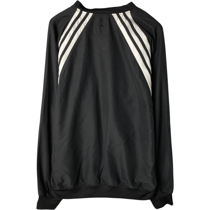 90s-00'S Adidas Golf V-neck Warm-up Pullover, Men's Size L (approx.), Vintage polyester black type Vintage Second Hand