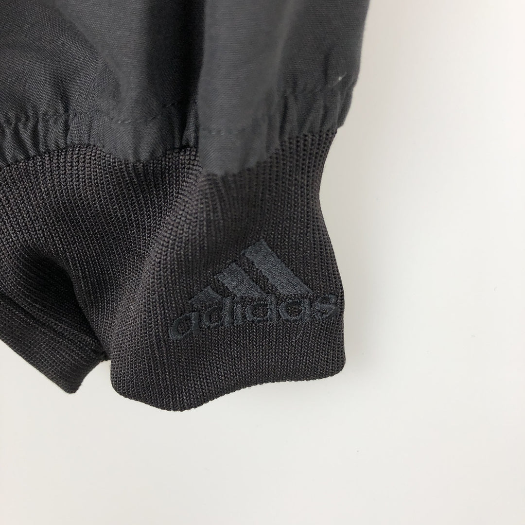90s-00'S Adidas Golf V-neck Warm-up Pullover, Men's Size L (approx.), Vintage polyester black type Vintage Second Hand