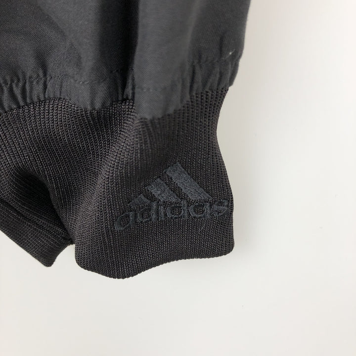 90s-00'S Adidas Golf V-neck Warm-up Pullover, Men's Size L (approx.), Vintage polyester black type Vintage Second Hand