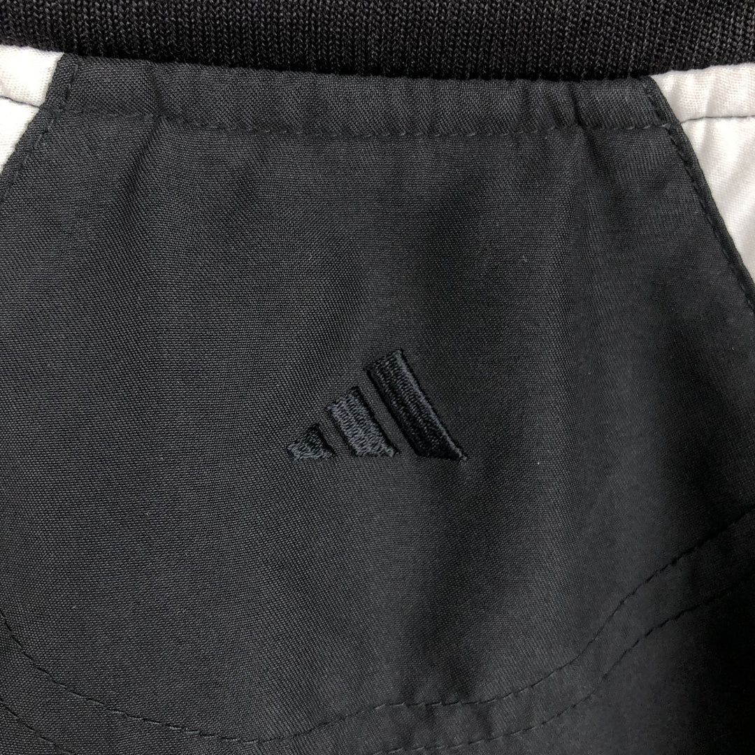 90s-00'S Adidas Golf V-neck Warm-up Pullover, Men's Size L (approx.), Vintage polyester black type Vintage Second Hand