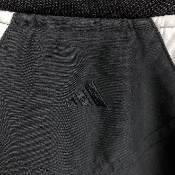 90s-00'S Adidas Golf V-neck Warm-up Pullover, Men's Size L (approx.), Vintage polyester black type Vintage Second Hand