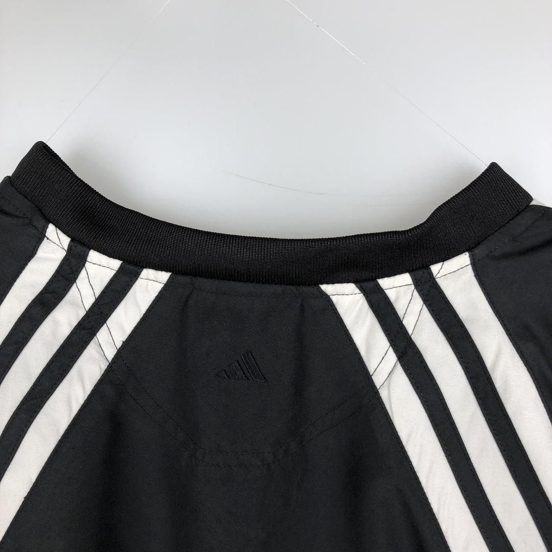 90s-00'S Adidas Golf V-neck Warm-up Pullover, Men's Size L (approx.), Vintage polyester black type Vintage Second Hand