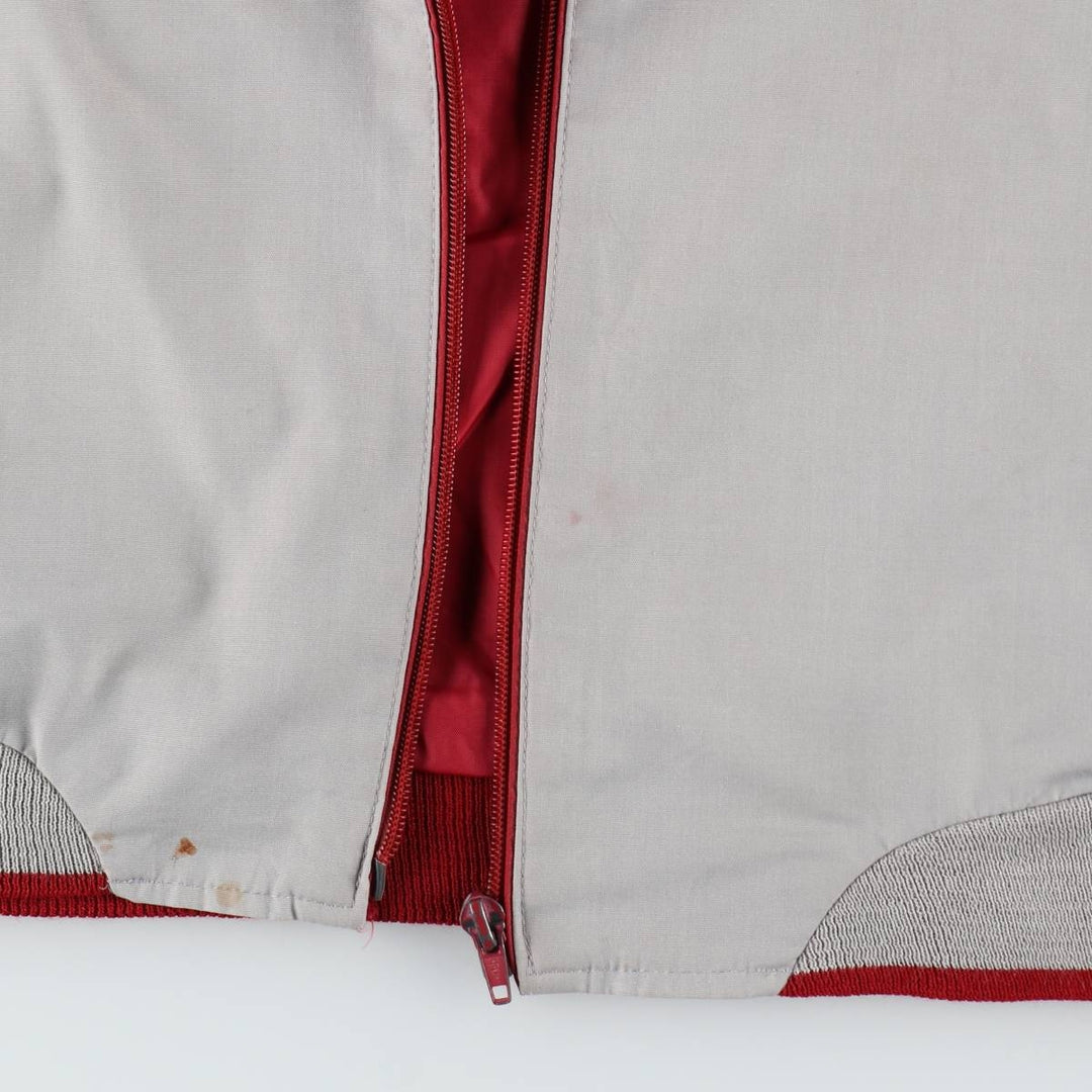 ~1980'S St. Michael zip-up jacket, made in Finland, men's size XL equivalent, vintage. polyester gray type Vintage Second Hand