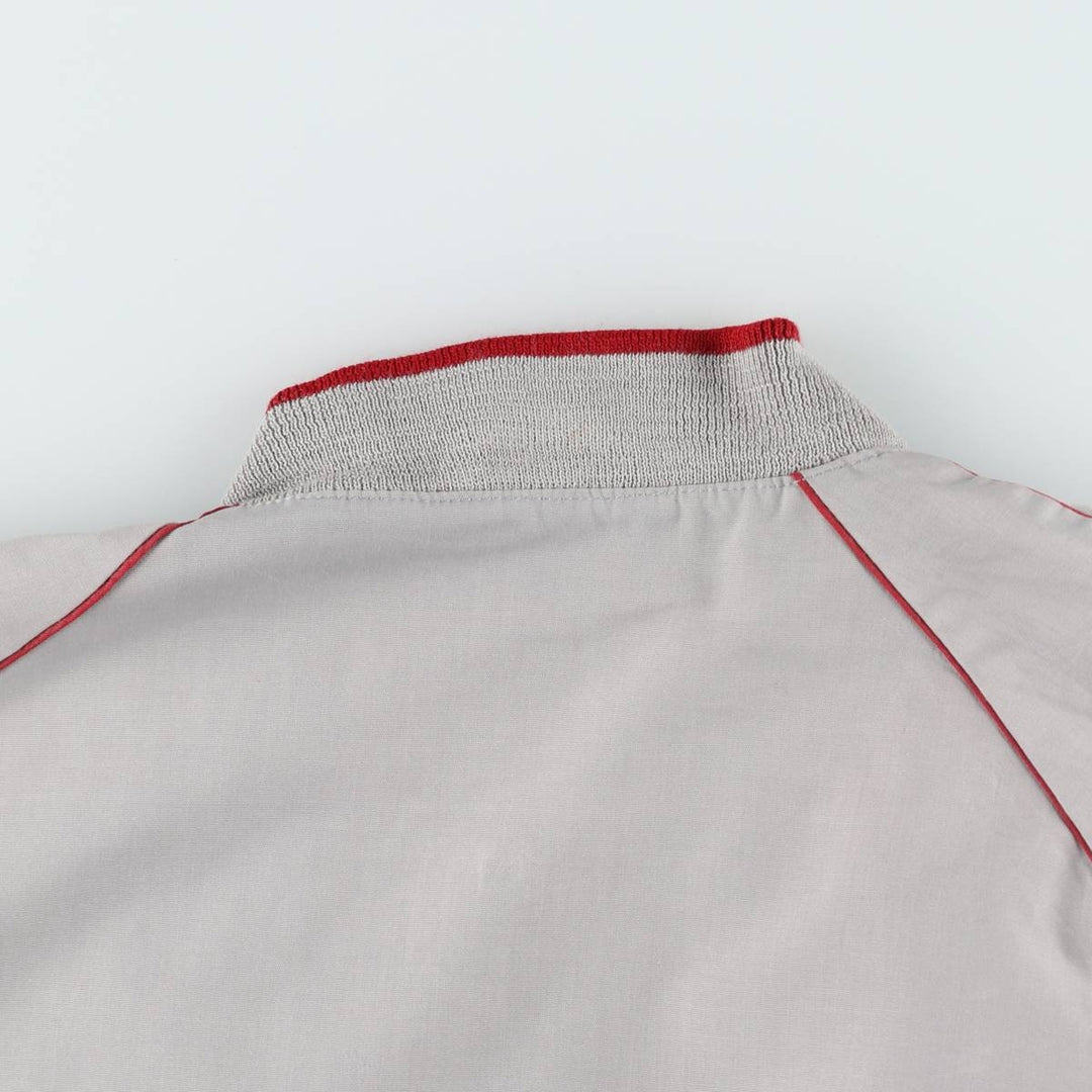 ~1980'S St. Michael zip-up jacket, made in Finland, men's size XL equivalent, vintage. polyester gray type Vintage Second Hand