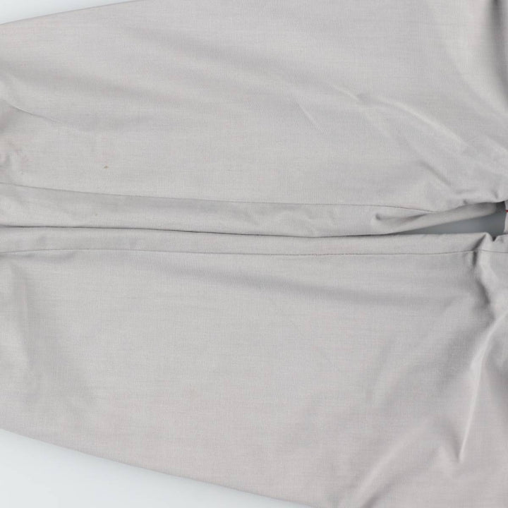 ~1980'S St. Michael zip-up jacket, made in Finland, men's size XL equivalent, vintage. polyester gray type Vintage Second Hand
