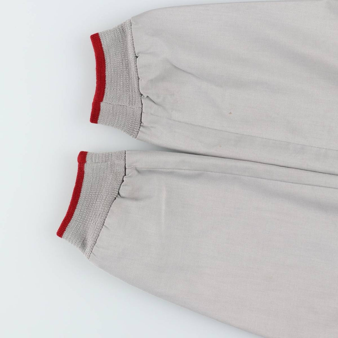 ~1980'S St. Michael zip-up jacket, made in Finland, men's size XL equivalent, vintage. polyester gray type Vintage Second Hand